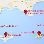 Lejlighed Bel Au Coeur De La Presqu'ile De Giens, Avec Parking