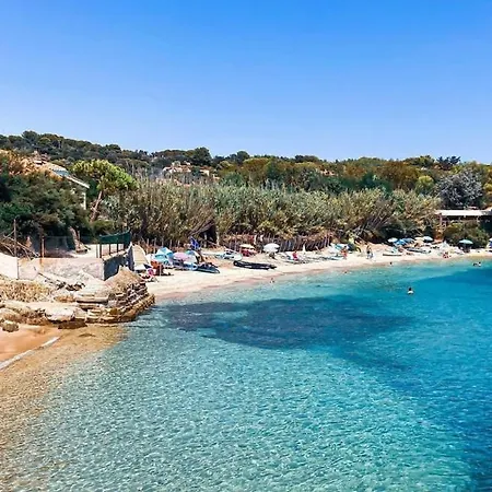 Bel Au Coeur De La Presqu'ile De Giens, Avec Parking Апартаменты